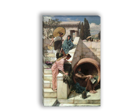 "Диоген", Уотерхаус, Джон, картина для интерьера (репродукция)