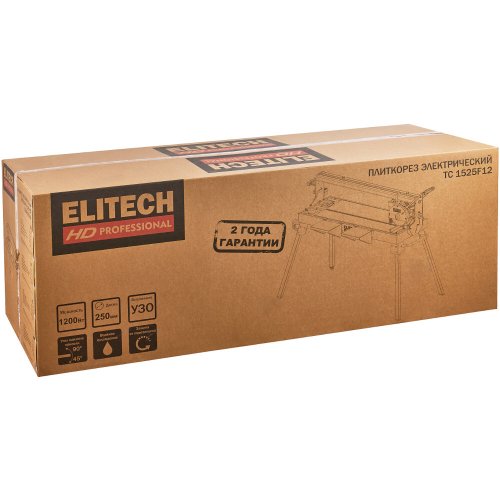 Плиткорез ELITECH TC 1525F12 (E2008.005.00)