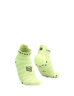 Носки Pro Racing Socks v4.0 Ultralight Run Low shadow lime/black