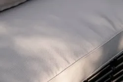 "Ницца" лаунж-зона из искусственного ротанга, цвет бронзовый