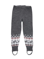 Рейтузы вязаные с орнаментом