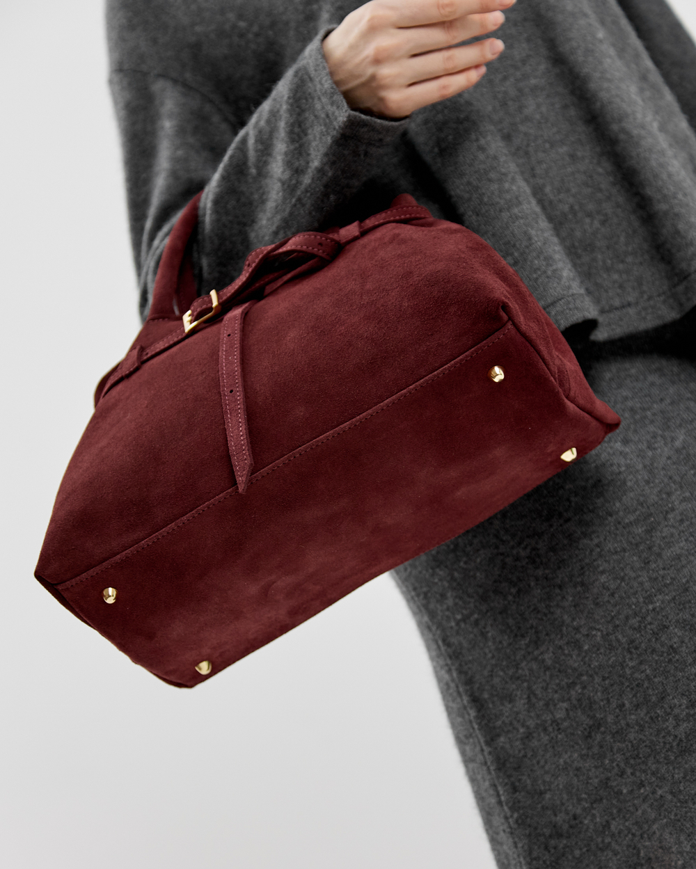 Сумка 646 15 бордовый