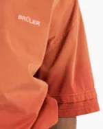 Футболка Bruler d'Amour Double паприка