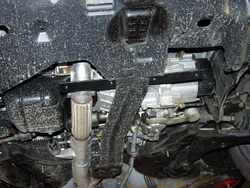 Защита картера и КПП Sheriff для Mitsubishi Carisma 1995-2003 арт.14.0043