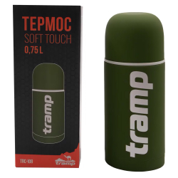 Tramp Термос Soft Touch 0.75 л, TRC-108, хаки