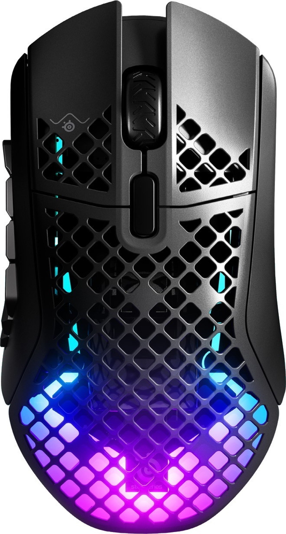 Мышь SteelSeries Aerox 9 черный