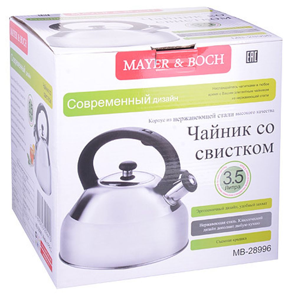 MAYER &amp; BOCH Чайник 28996 3,5 л