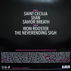 Foo Fighters / Saint Cecilia EP (12" Vinyl EP)
