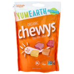 YumEarth, Organic Chewys™, фруктовые жевательные таблетки, 142 г (5 унций)