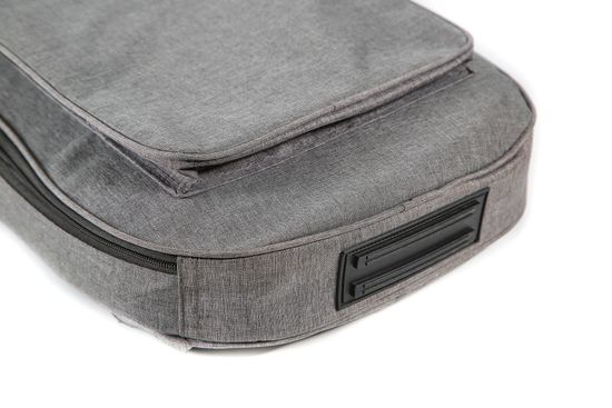 Чехол для электрогитары FS-4101 утеплённый 10мм (серый)