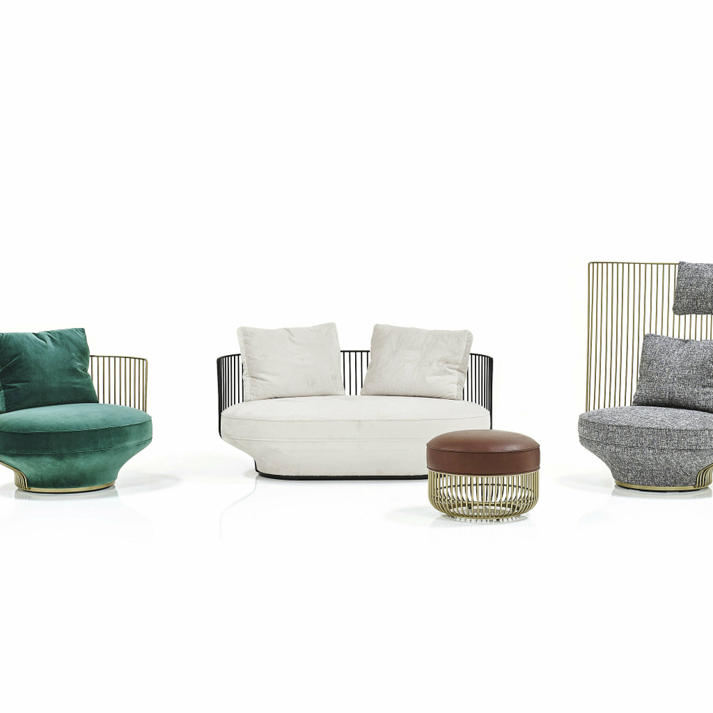Кресло Wittmann Paradise Bird Armchair