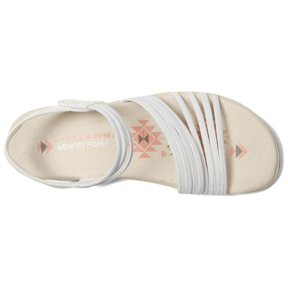 Skechers Reggae Slim Coffee Run 'White'