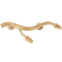 Ручка мебельная Орхидея Симпл 5х14.5см Айвори