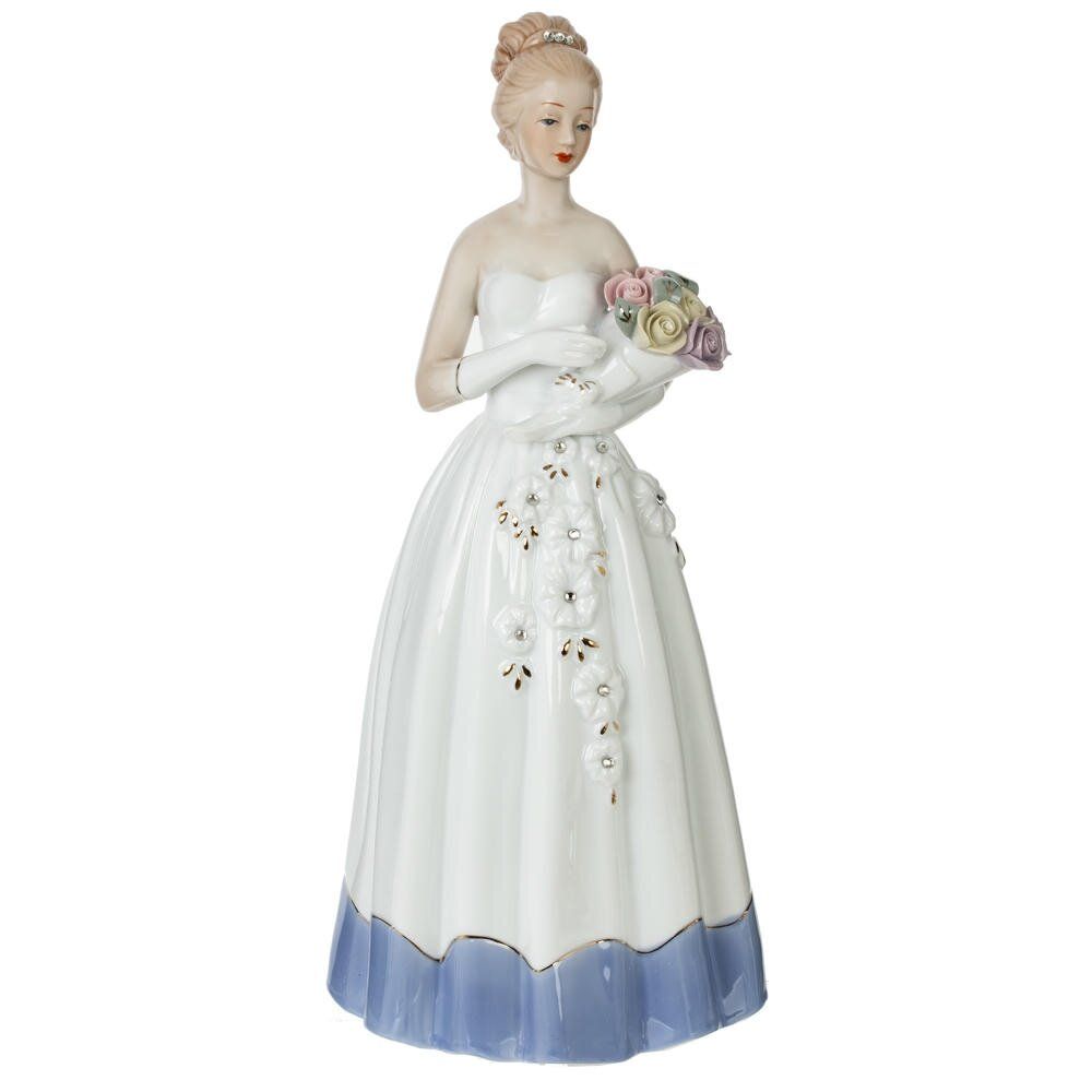 GAEM Фигурка декоративная "Девушка", L14 W10,5 H31 см