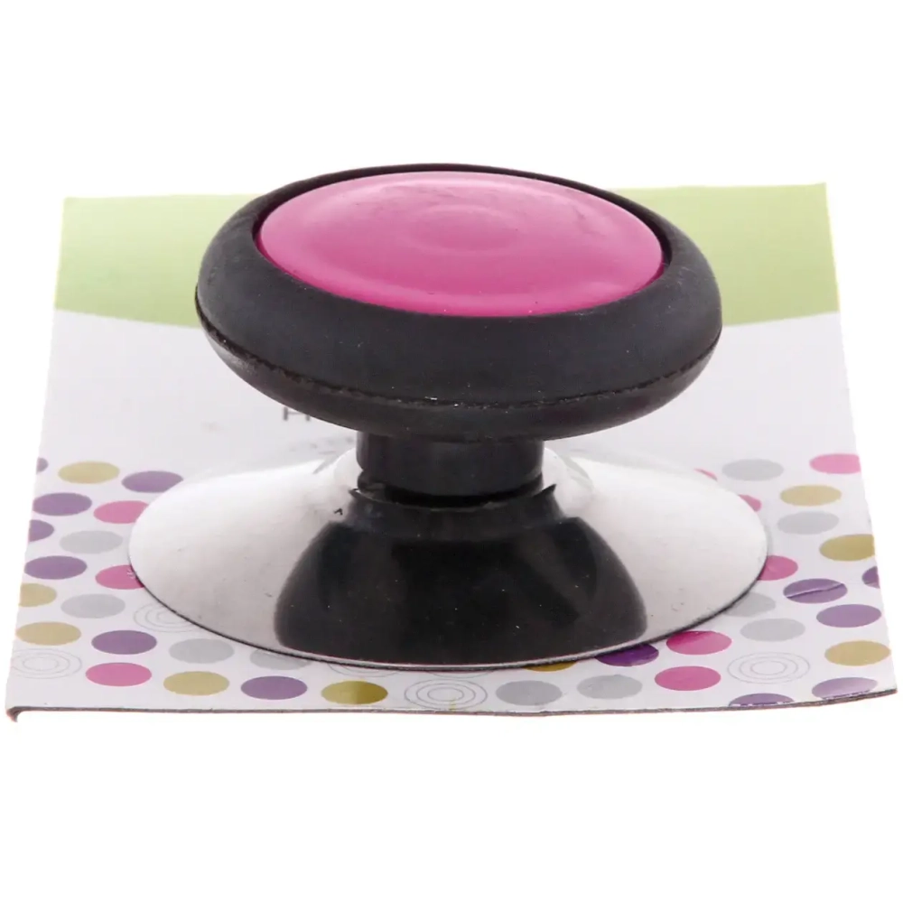 Ручка для крышки 6*3см кухонная, розовая