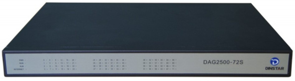 Шлюз VoiceIP Dinstar DAG2500-48S