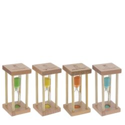 GAEM Часы песочные, L4 W4 H9 см, 3в.