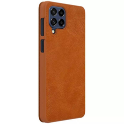 Кожаный чехол-книжка Nillkin Leather Qin для Samsung Galaxy M53