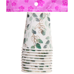 Стакан бумажный 0,2л в наборе 10 шт «Нежность»