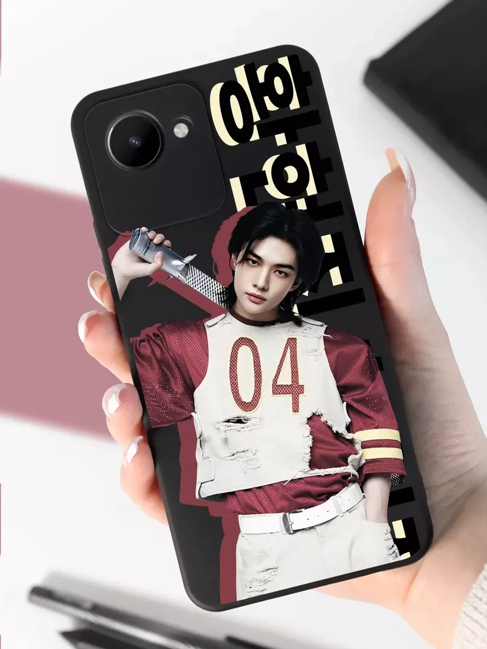 Чехол на Realme С30, С30S, с принтом