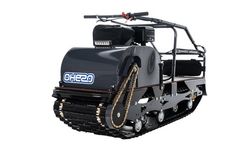 Мотобуксировщик ОНЕГО 600 17 л.с. Front