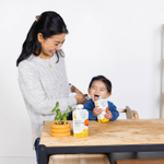 Serenity Kids, Смузи без молочных продуктов с белком, для детей от 6 месяцев, со специями из батата, 99 г (3,5 унции)