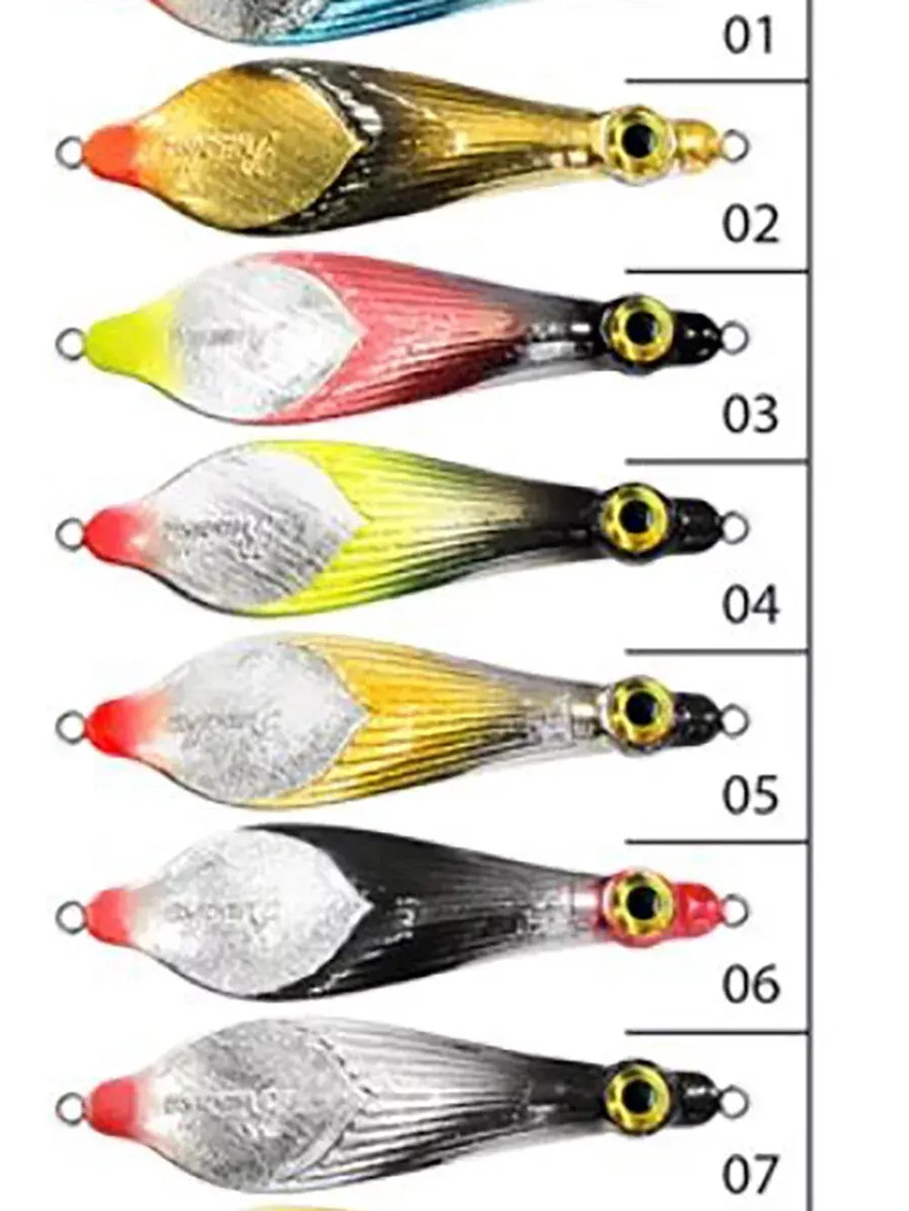 Блесна для рыбалки зимняя AQUA РУСАЛКА