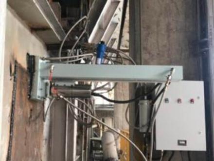 Rotary kiln camera system for Cement plant