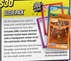 Unmatched Adventures: Teenage Mutant Ninja Turtles - настольная игра