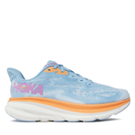 Кроссовки женские HOKA W CLIFTON 9 WIDE Airy Blue / Ice Water