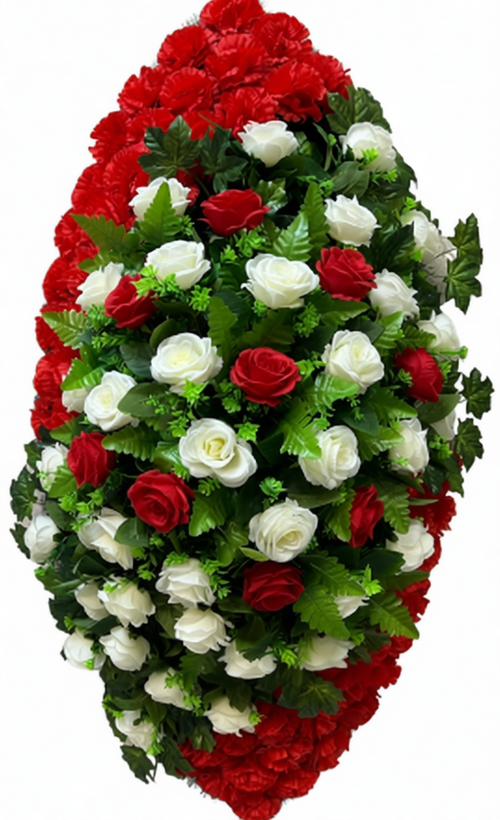 Ритуальный венок «Авторский» №28