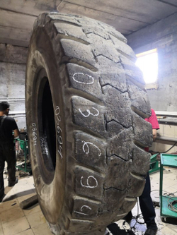 27.00R49 Michelin XDR2 шина б/у