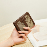 NALANDU Wallets Brown