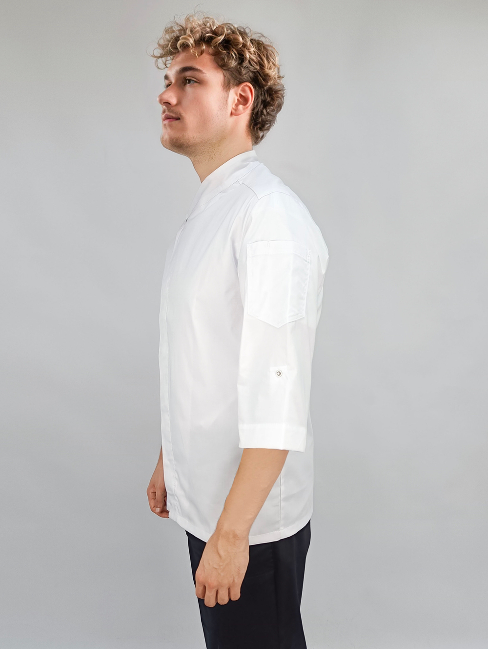 Куртка повара мужская КМ.716