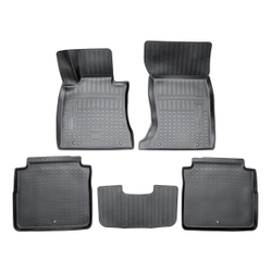 Ковры в салон Norplast для Kia K9 2022-, Черный, арт.NPA11-C43-141
