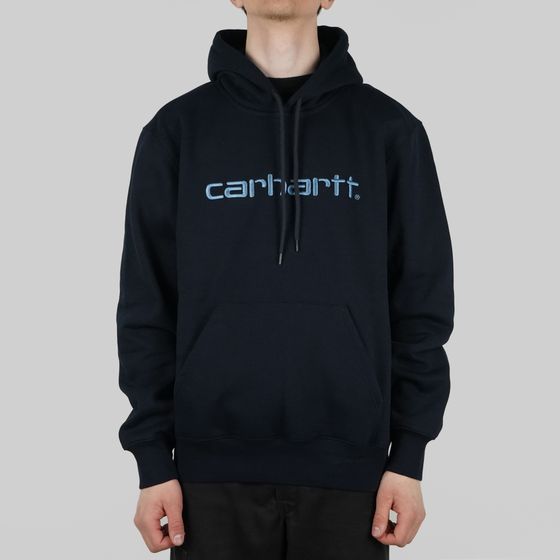 Толстовка мужская Carhartt WIP Hooded Sweatshirt артикул:i030230 - купить в магазине Дайс