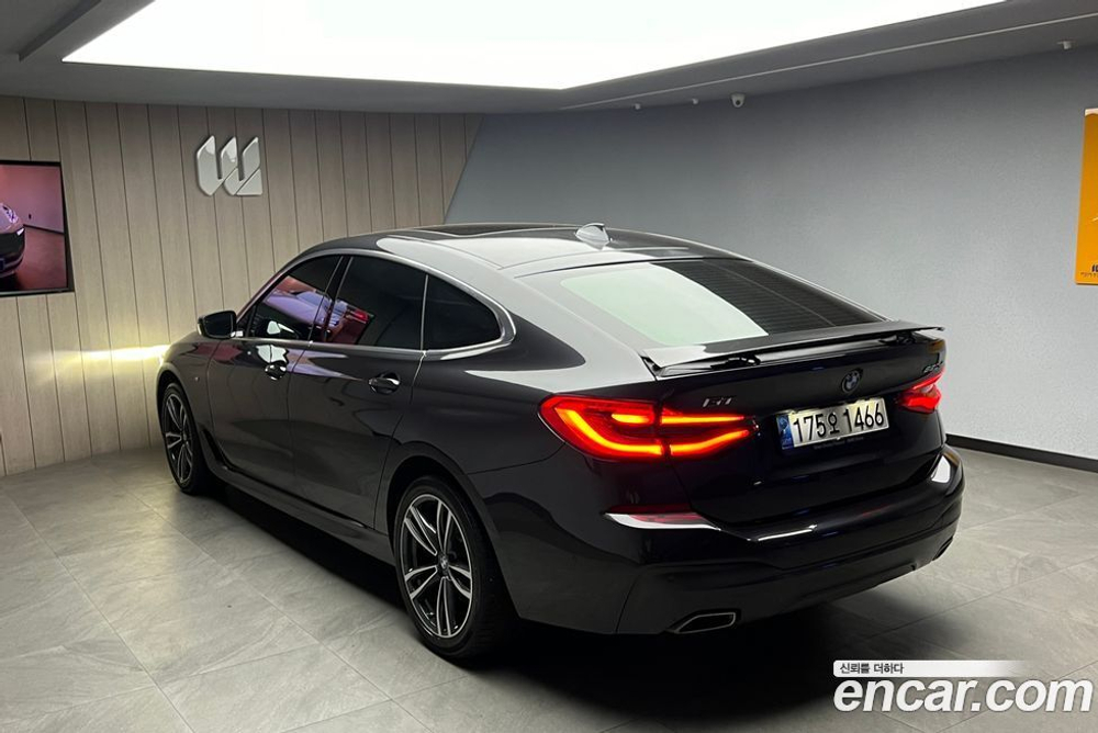 BMW 6 Series GT (G32) (01.2022)