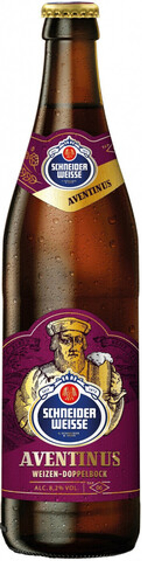 Шнайдер Вайсстап 6 Авентинус темн нефильтр 0,5 8,2% Германия