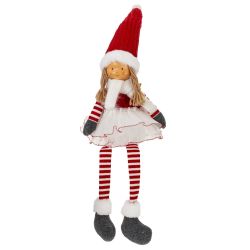 GAEM Игрушка набивная "Девочка", L12 W7 H50/18 см, 4в.