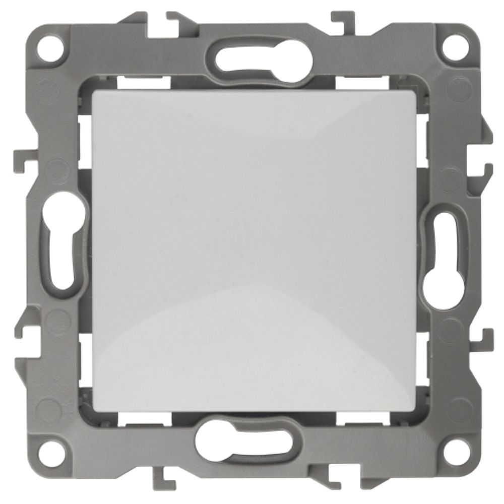 12-1103-01 ЭРА Переключатель, 10АХ-250В, IP20, Эра12, белый | Эра 12 Белый