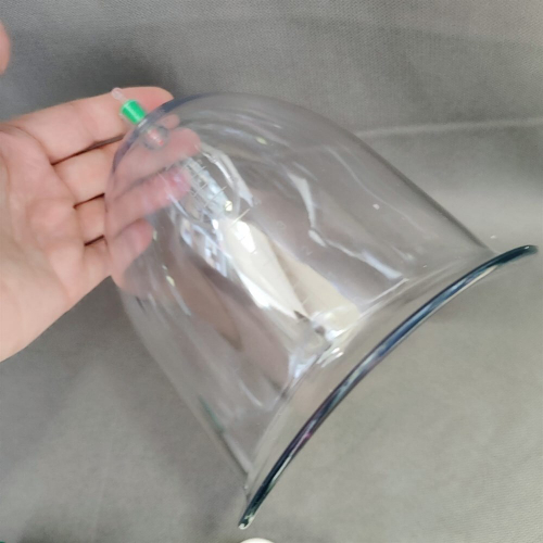 Вакуумные массажные банки для груди и живота 2 шт с насосом