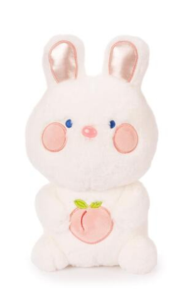 Мягкая игрушка Зайка 25см, KK411