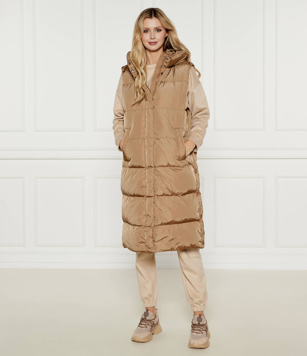 Безрукавка Weekend MaxMara - светло-коричневый(252960126)