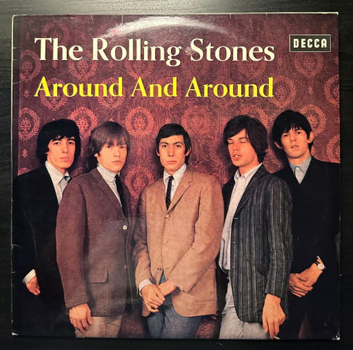 The Rolling Stones - Around And Around (Германия 1970г.)