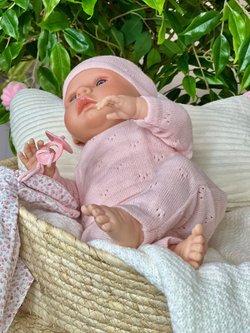 Кукла Nines 40см Adri мягконабивная (5230K)