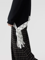 Лонгслив с лентами OLA OLA