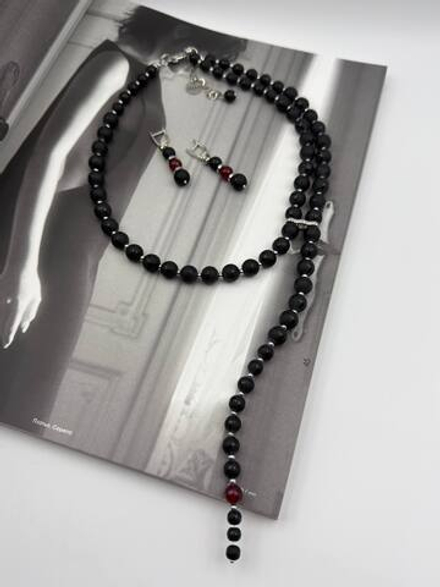 Колье "Эйва" с серебряной застежкой