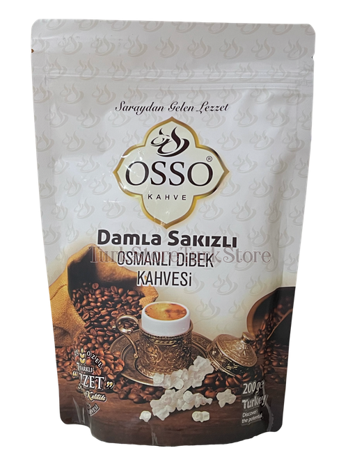 Кофе Osso с мастикой 200 гр