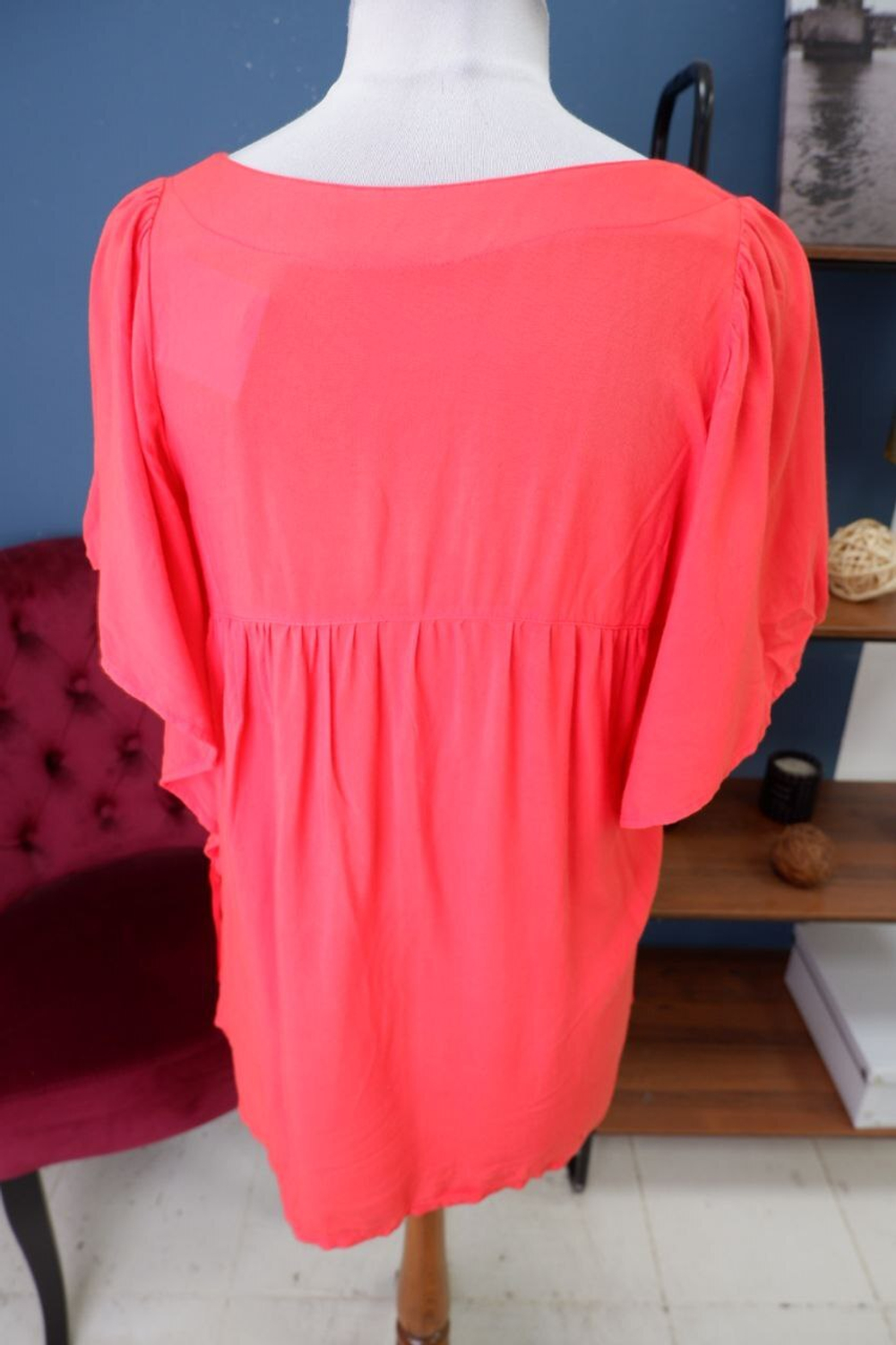 Блузка Zer Otantik яркая 44 размер