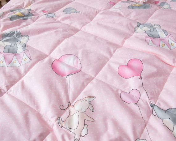 Элиот (розовый) Комплект Детский